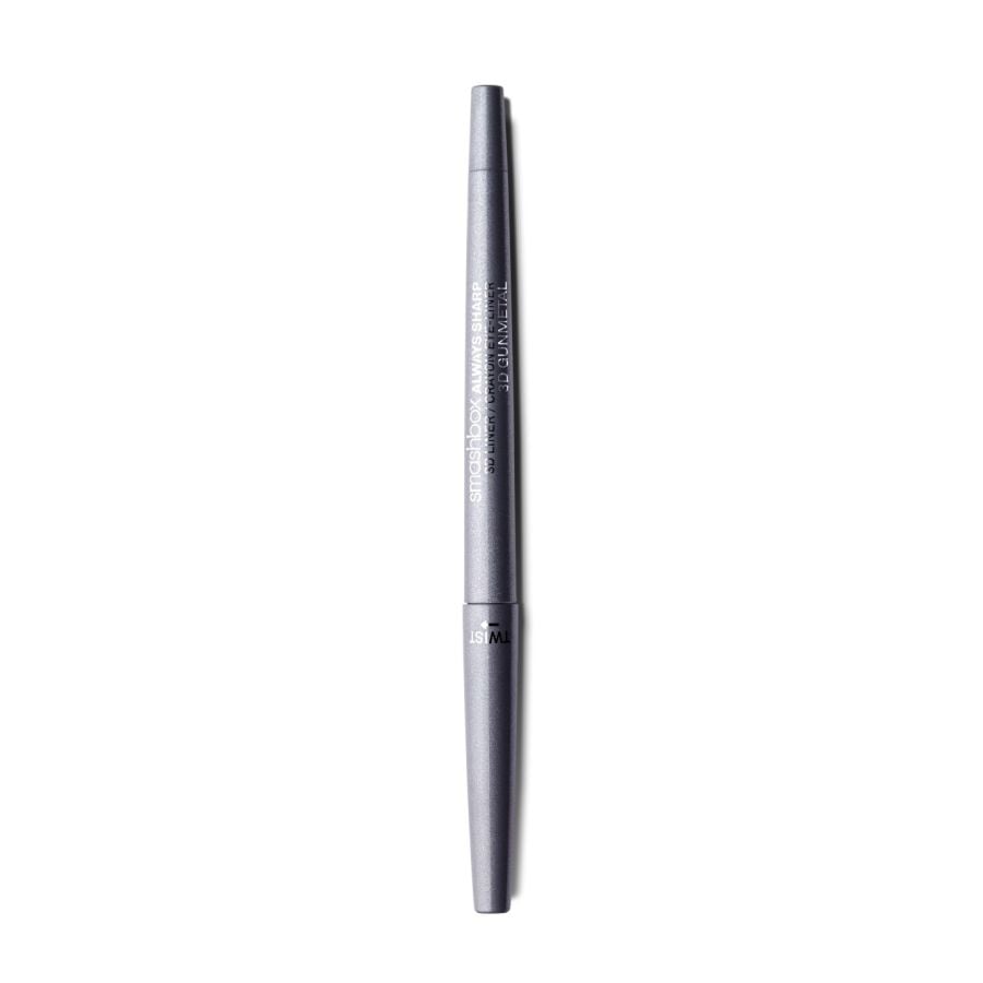 Smashbox Always Sharp 3D Liner Shimmer Eyeliner 3D Gunmetal 0.28g