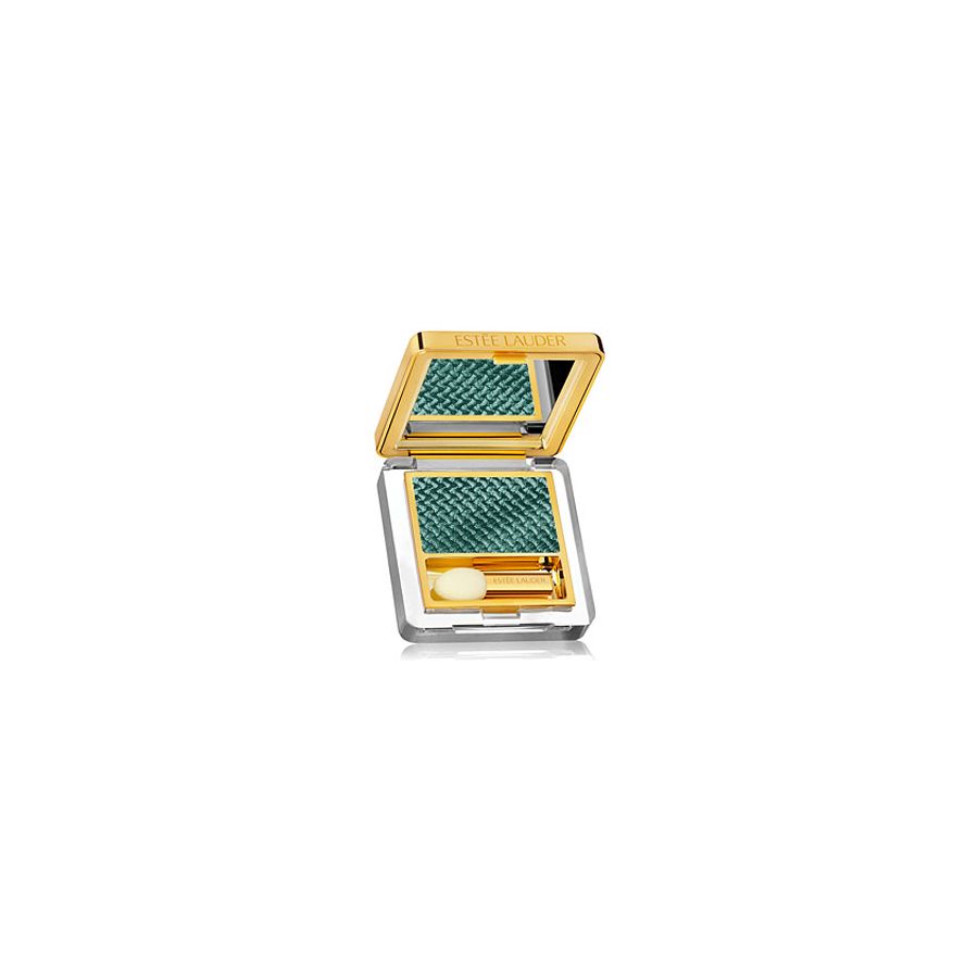 Estee Lauder Vivid Shine Eyeshadow in Cyber Teal 3.2g