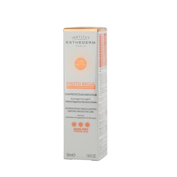 Esthederm Sunscreen for Hyperpigmented Skin - Even Tanning &amp; Protective Sun Care - 50ml