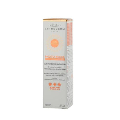 Esthederm Sunscreen for Hyperpigmented Skin - Even Tanning &amp; Protective Sun Care - 50ml