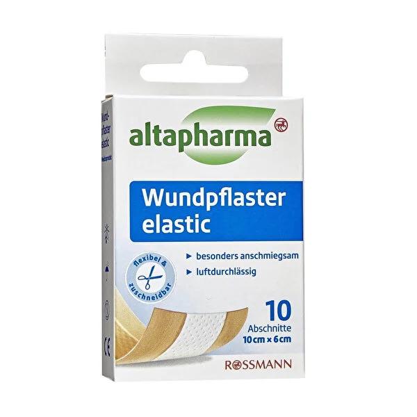 Altapharma Flexible Bandage - Hypoallergenic, Cuttable &amp; Breathable Wound Care for Active Lifestyles