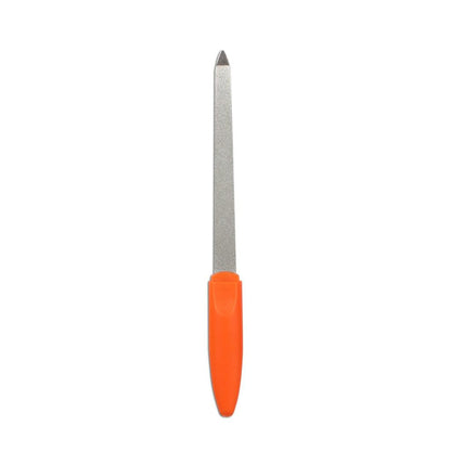 Nascita Orange Steel Nail File for Shaping &amp; Smoothing