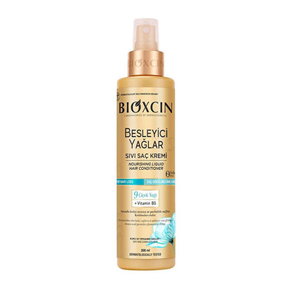 Bioxcin Nourishing Flower Oils Hair Conditioner: Deeply Moisturizes, Repairs Dry &amp; Damaged Hair. Sulfate-Free, Hypoallergenic Formula