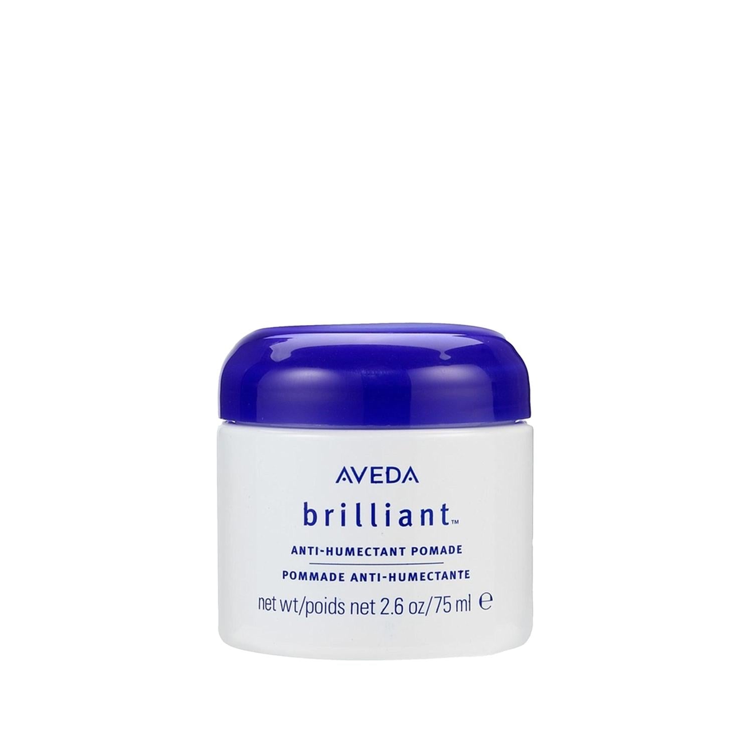 Aveda Brilliant Anti-Humectant Hair Pomade for Frizz Control &amp; Humidity Resistance - 75ml