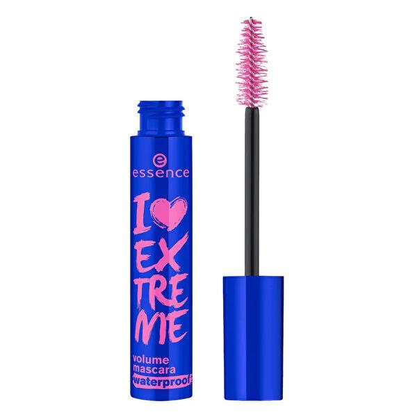 Essence I Love Extreme Mascara - Volumizing &amp; Lengthening Mascara for Fuller Lashes