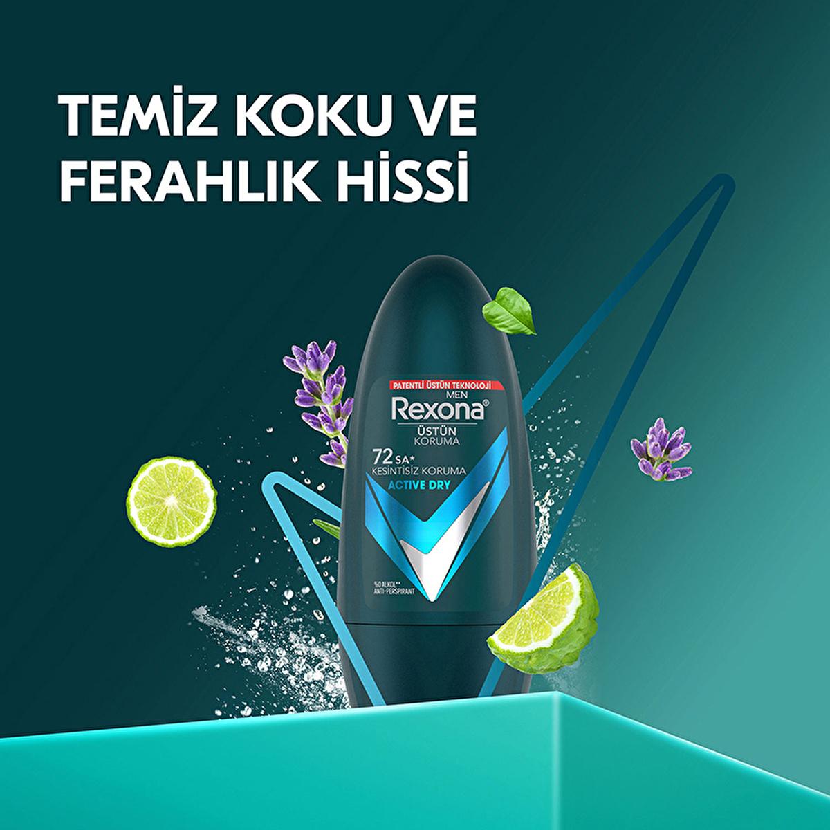 Rexona Active Dry Men&