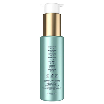 Roc SPF 30 Hyaluronic Acid Facial Moisturizer: 72-Hour Hydration &amp; Anti-Aging Sunscreen for All Skin Tones