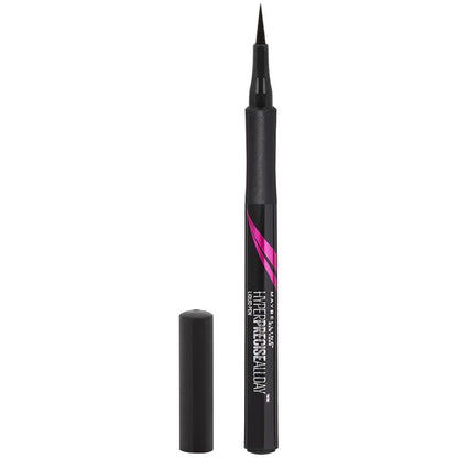 Maybelline New York Hyper Precise All Day Eyeliner - Long-Lasting, Precise Application, 24hr Matte Black Finish