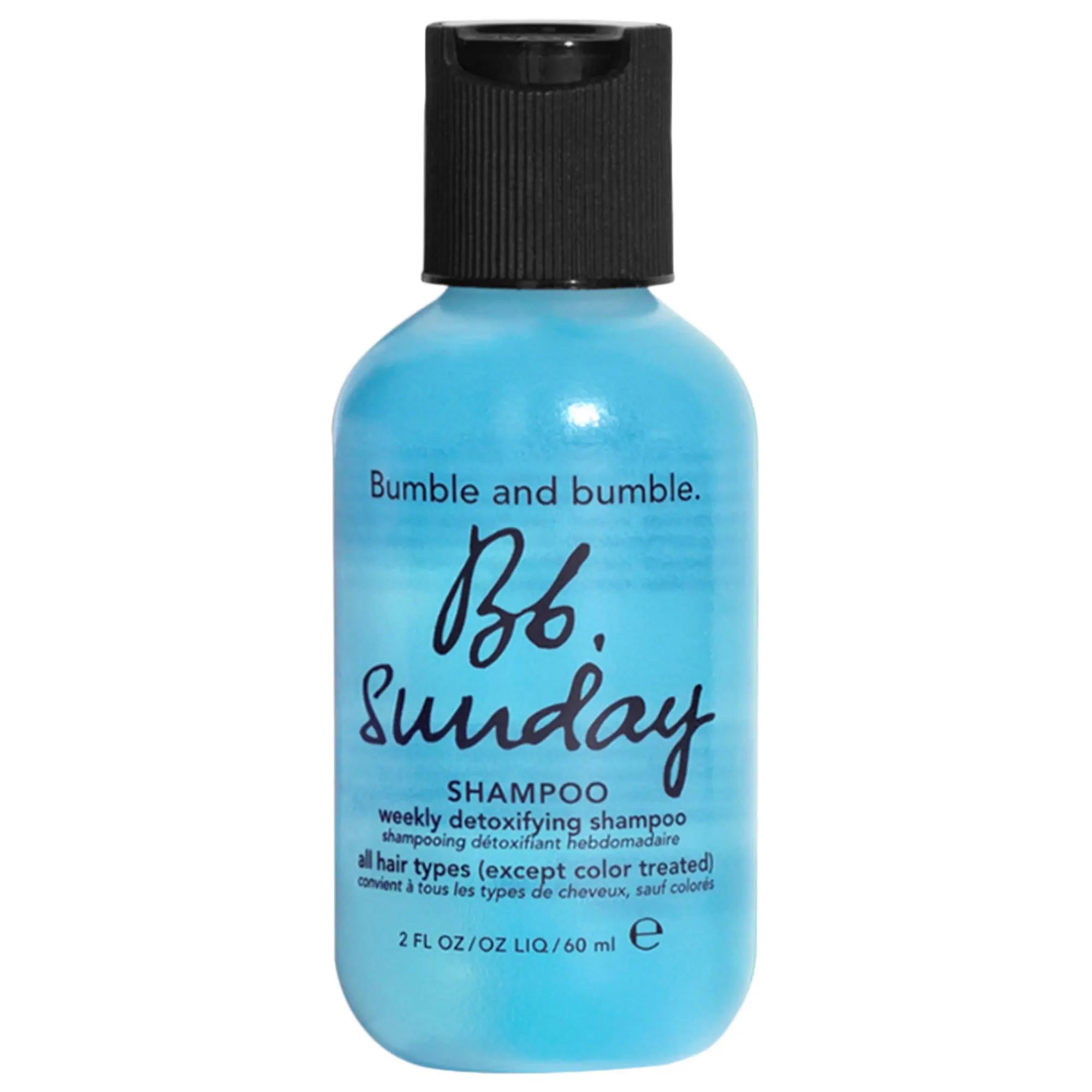 Mini Sunday Clarifying Shampoo - Weekly Deep Cleanse for Oily Scalp, Vegan &amp; Cruelty-Free