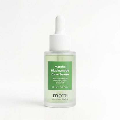 More Conscious Living Matcha &amp; Niacinamide Glow Serum 30 ml