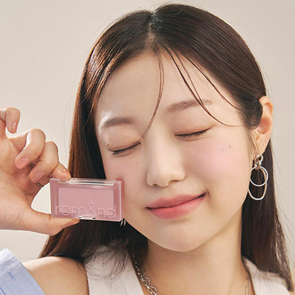rom&amp;nd Better Than Cheek Blush - Lychee Chip: Natural, Long-Lasting K-Beauty Blush for a Soft, Smooth, and Radiant Look