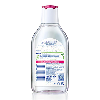 Nivea Micellar Makeup Remover Water - Gentle, Effective, and Nourishing for Face, Eyes, and Lips