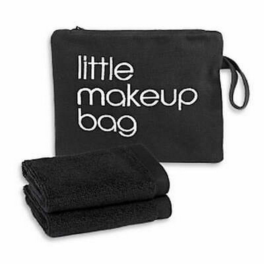 Hudson Park Collection Makeup Bag &amp; Towel Gift Set