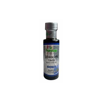 HŸnnap Black Seed Oil 100ml: Cold-Pressed Nigella Sativa Oil for Immune Support &amp; Anti-Inflammatory Benefits