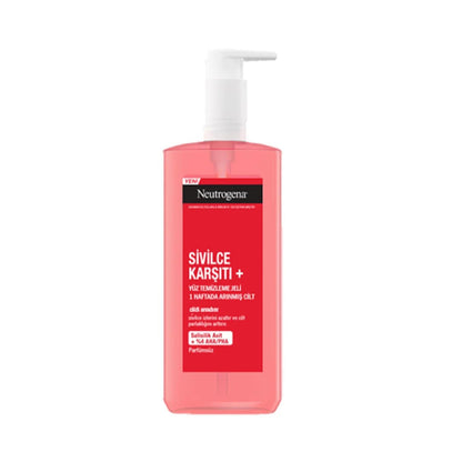 Neutrogena Clear &amp; Defend Facial Cleansing Gel 200 ml