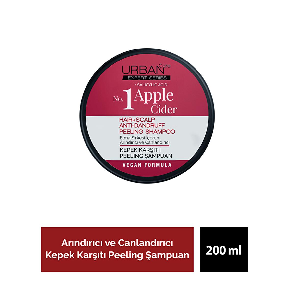 Urban Care Apple Cider Vinegar Anti-Dandruff Shampoo: Exfoliating Scalp Treatment for Itchy Scalp Relief &amp; Sebum Control | Natural Hair Care