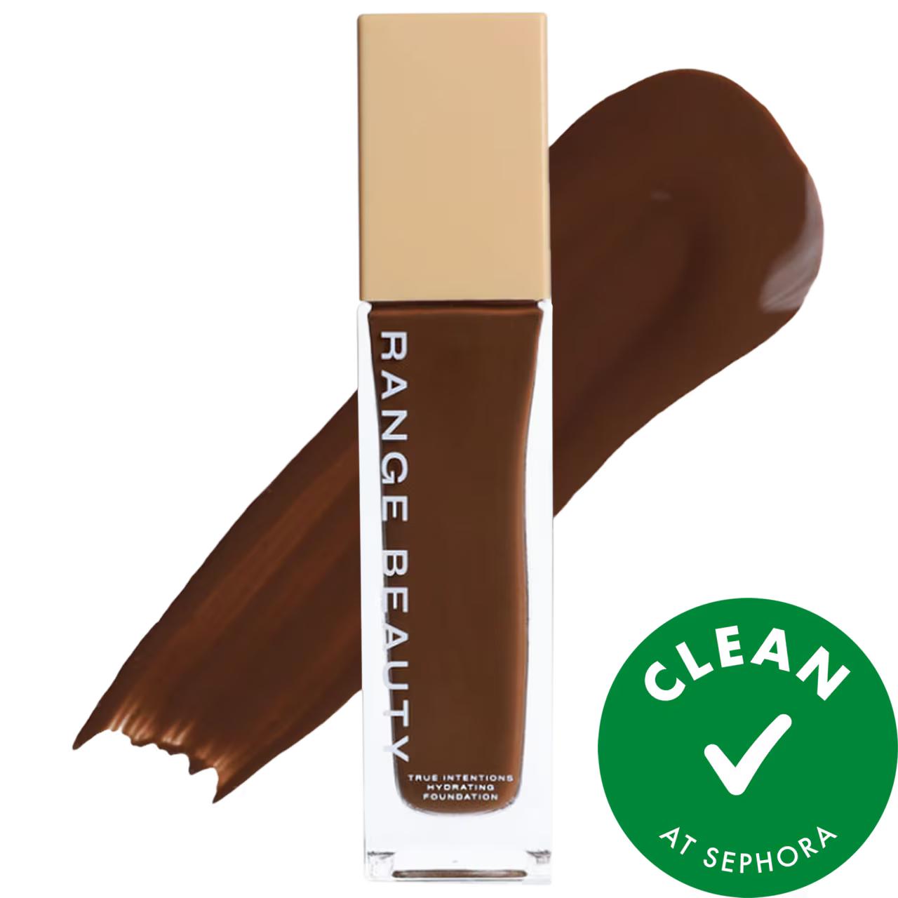 True Intentions Hydrating Foundation - Soothing, Oil-Free Makeup for Acne-Prone Skin - Vegan &amp; Cruelty-Free