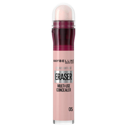 Maybelline Instant Anti Age Eraser High Coverage Concealer - Brightens, Contours, and Covers Imperfections