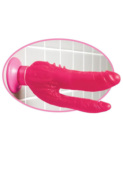 Wall Banger Double Penetrator Vibrating Dildo