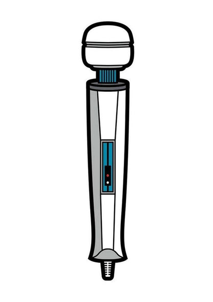 Sex Toy Wand Enamel Pin