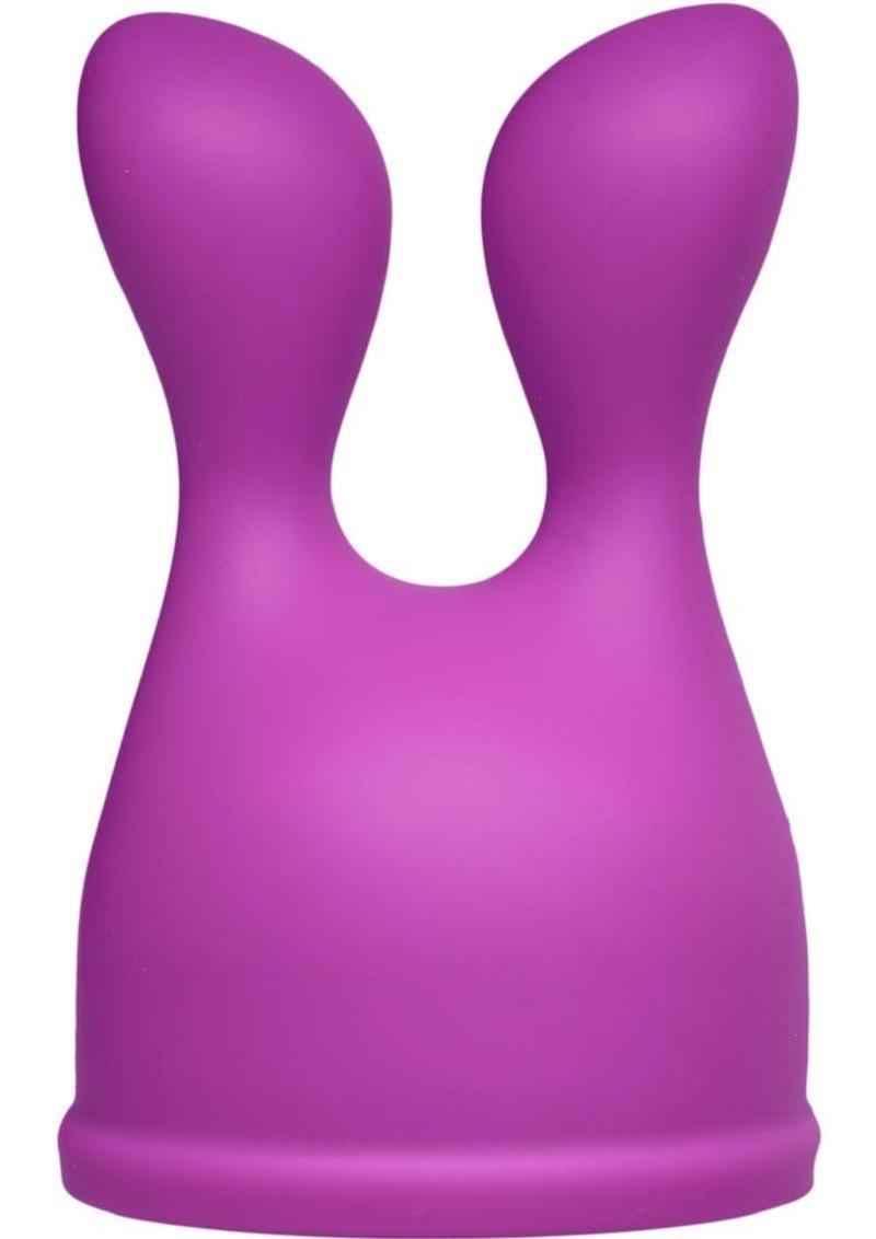 Wand Essentials Bliss Tips Dual Stimulation Silicone Attachment