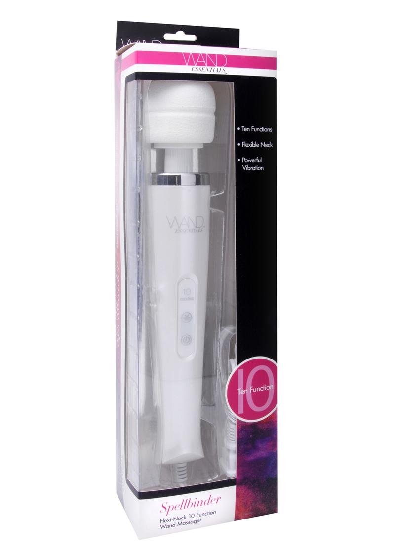 Wand Essentials Spellbinder Flexi Neck 10 Function Massager