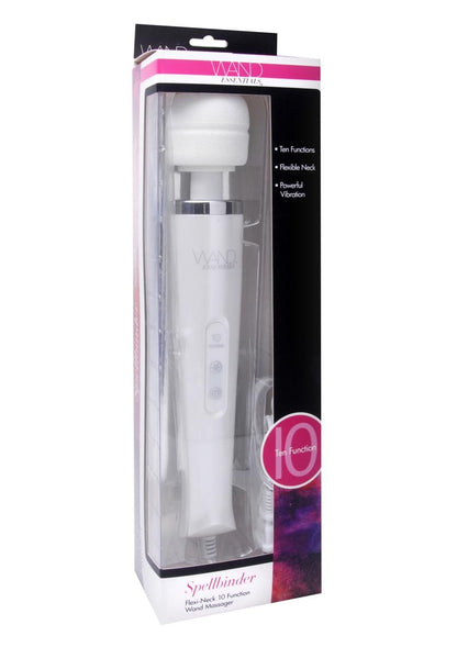 Wand Essentials Spellbinder Flexi Neck 10 Function Massager