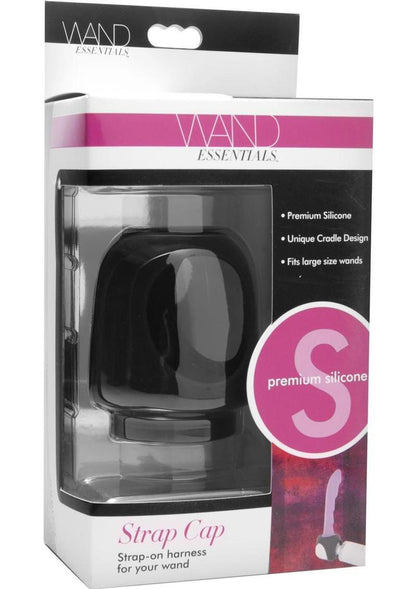 Wand Essentials Strap Cap for Large Wands Silicone Strap-On Attachment