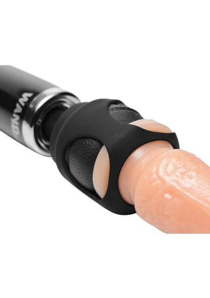 Wand Essentials Strap Cap for Large Wands Silicone Strap-On Attachment
