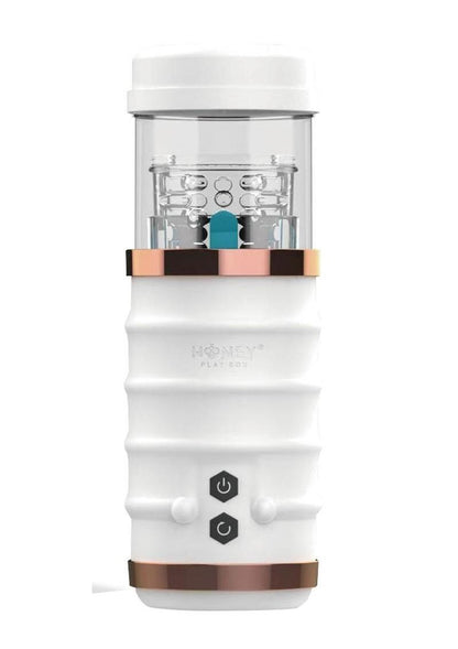 Warrior Auto Thrusting Stroker Automatic Male Masturbator