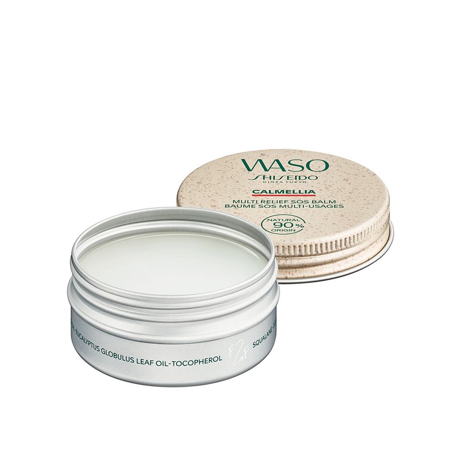 Shiseido Waso Relief Multi-Purpose Balm for Skin &amp; Hair 20g