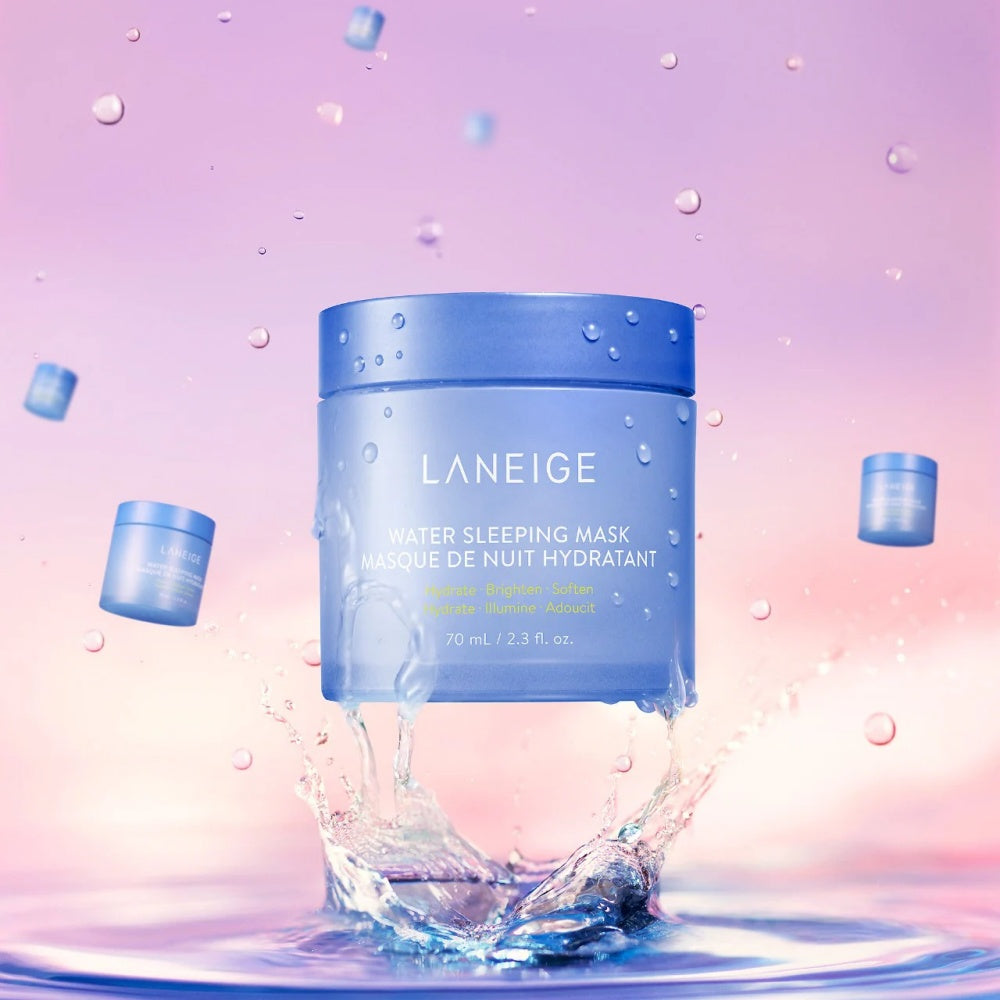 Laneige Water Sleeping Mask with Niacinamide &amp; Squalane 2.3 Oz