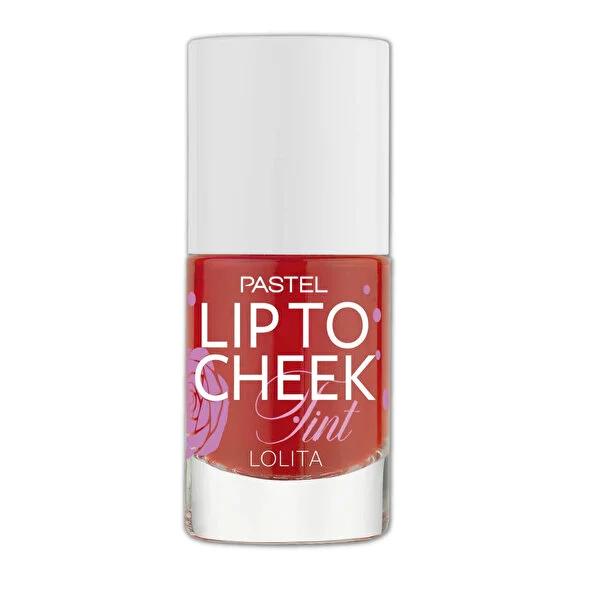 Pastel Lip to Cheek Tint Lolita: Natural, Long-Lasting, Vegan Blush &amp; Hydrating Lip Color with Hyaluronic Acid &amp; Rose Water