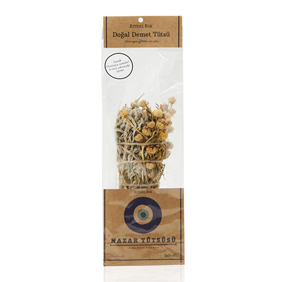 Ritüel Nazar Tütsüsü - Natural Handmade Incense for Relaxation and Positive Energy