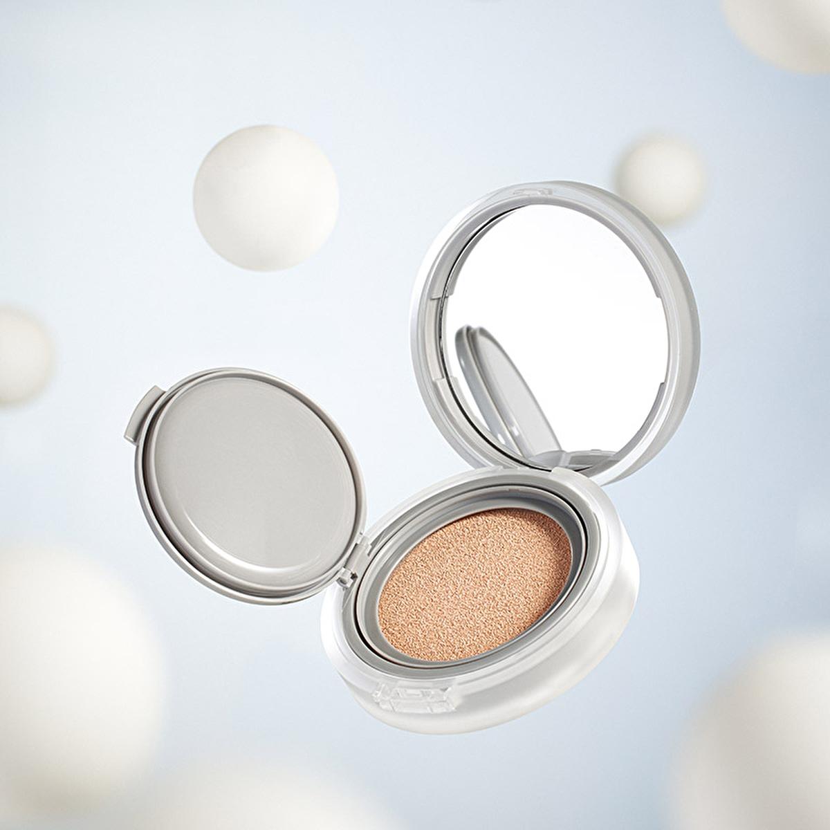 rom&amp;nd Nu Zero Cushion Foundation - Natural Finish, Long-Lasting Cushion Foundation for Flawless Complexion