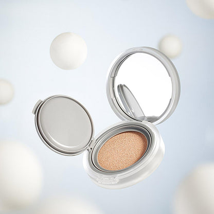 rom&amp;nd Nu Zero Cushion Foundation - Natural Finish, Long-Lasting Cushion Foundation for Flawless Complexion