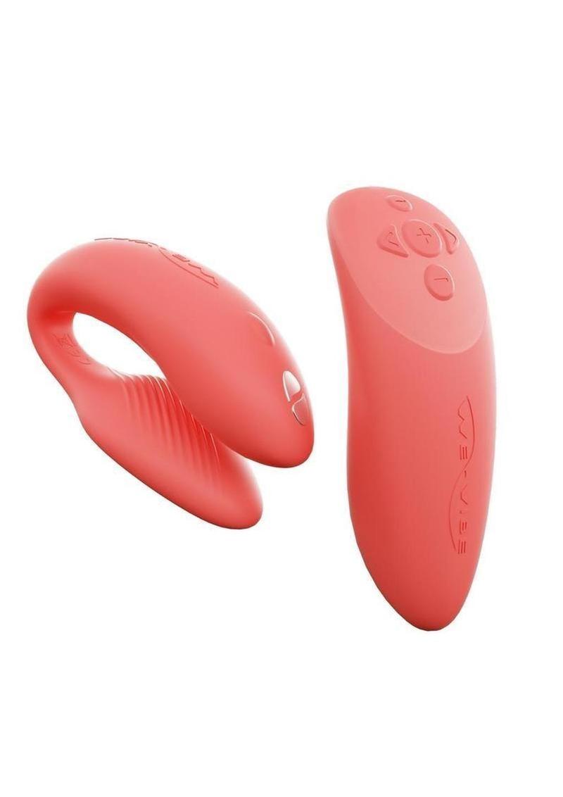 We-Vibe Chorus Silicone Couples Vibrator With Remote Control