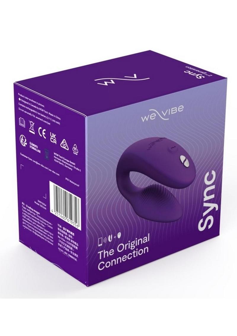 We-Vibe Sync Couples Vibrator