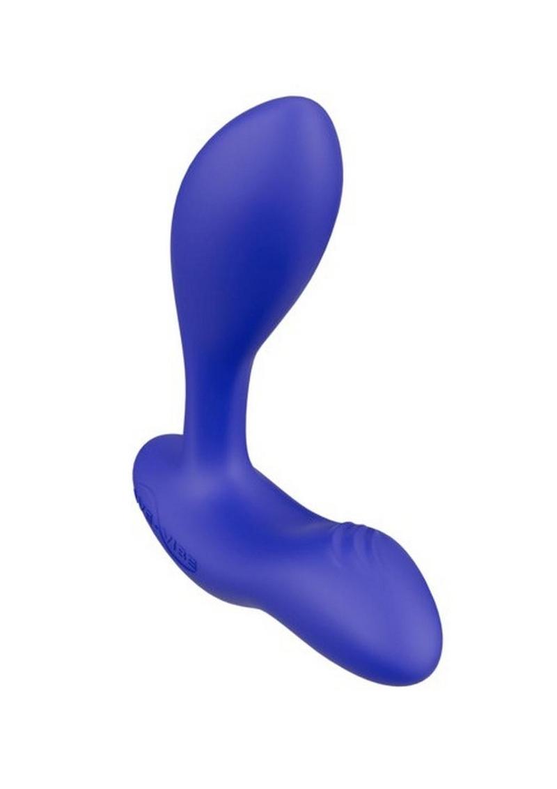We Vibe Vector Royal Blue Vibrating Prostate Massager with Remote