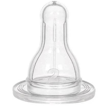 Weebaby Silicone Bottle Nipple for 6-18+ Months