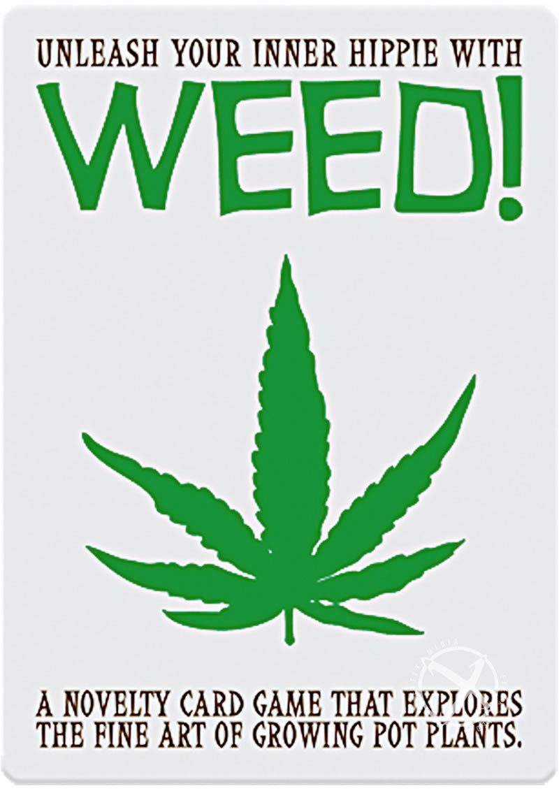 Weed! Novelty Card Game