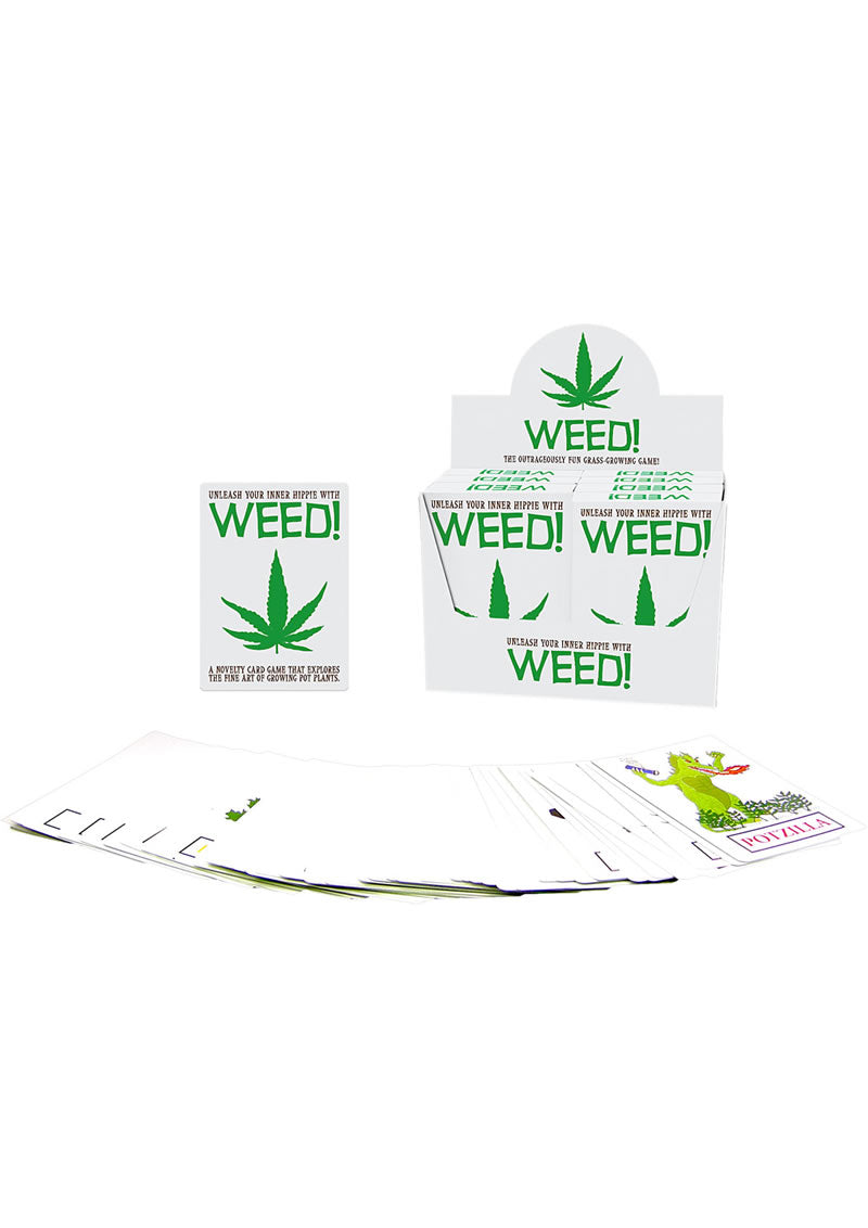 Weed! Novelty Card Game