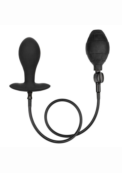 CalExotics Weighted Silicone Inflatable Plug