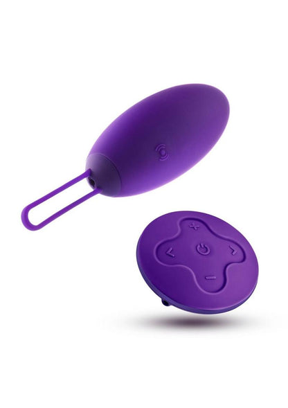 Wellness Imara Rechargeable Silicone Vibrating Egg With Remote Control