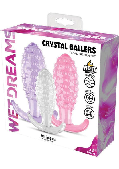 Crystal Ballers Plug Set