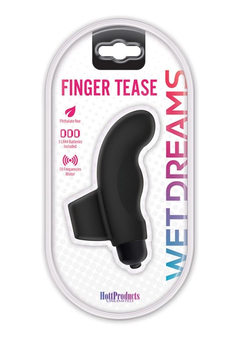 Wet Dreams Finger Tease Finger Play Vibe