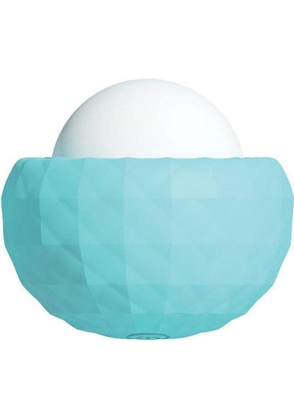 Wet Dreams Pure Pearl Rechargeable Silicone Mini Vibrator Multi-Speed