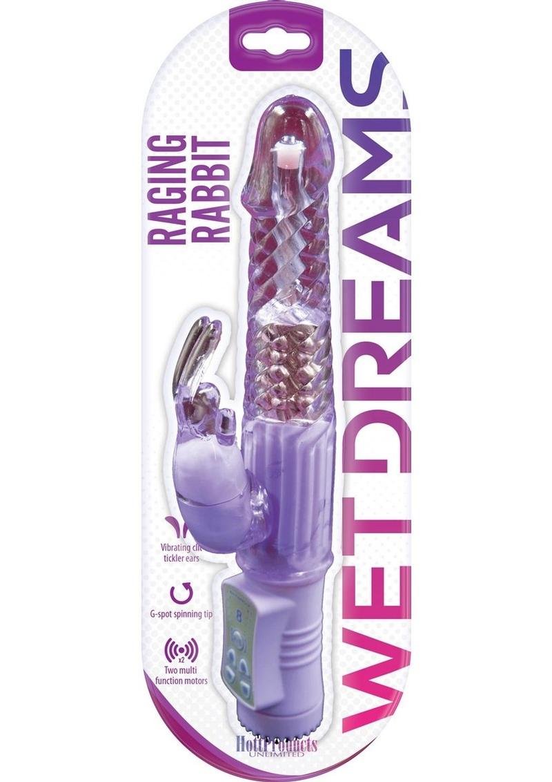 Wet Dreams Raging Rabbit Vibrator