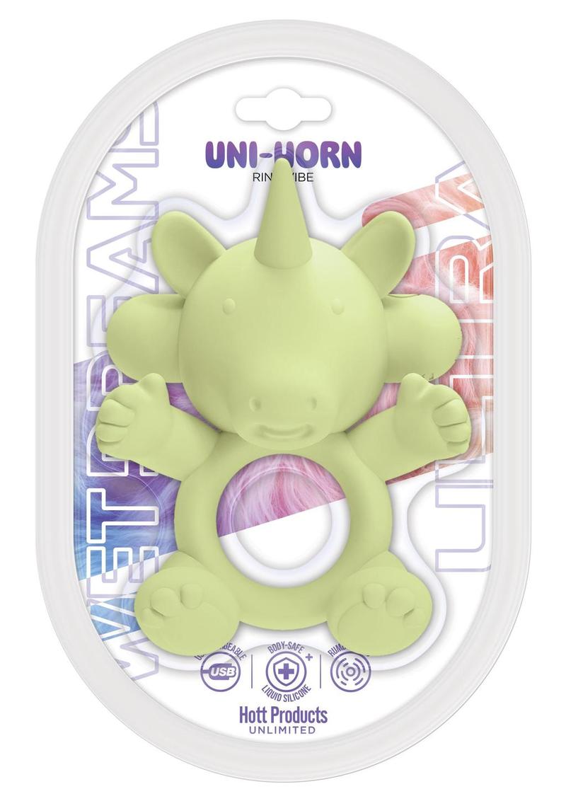 Wet Dreams Uni-Horn Ring Vibe