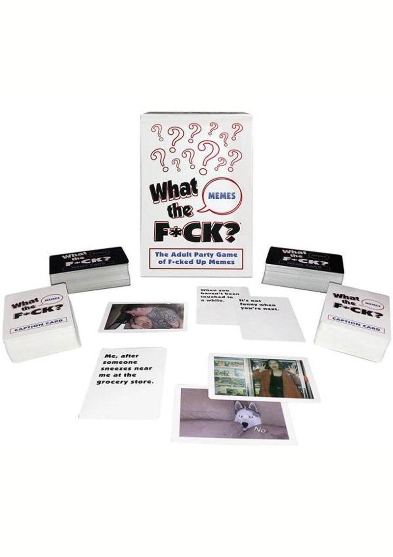 What the Fck? Memes The Adult Party Game of Fcked Up Memes